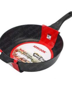 Joycook Ceramic Marble Coated Cast Aluminum Non Stick Wok Pan