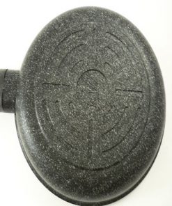 Alternative view of KW Ceramic Marble Coated Cast Aluminum Non Stick Wok Pan