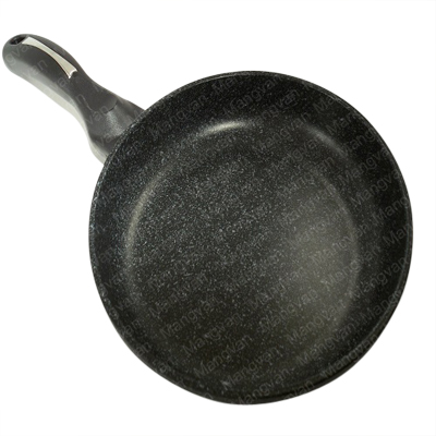 KW Ceramic Marble Coated Cast Aluminium Non Stick Fry Pan - Image 2
