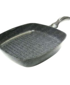 KW Ceramic Marble Coated Cast Aluminum Non Stick Square Fry Pan