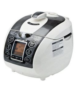 Cuchen WPS-G1012LUS 10-Cup Pressure Rice Cooker/Warmer (Dark Silver)