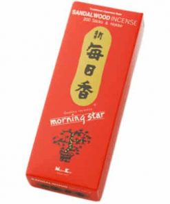Nippon Kodo - Moring Star - Sandalwood 200 sticks and Holder