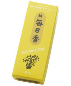 Nippon Kodo - Morning Star - Patchouli 200 sticks and Holder