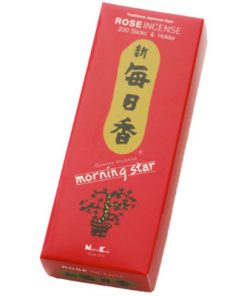 Nippon Kodo - Morning Star - Rosewood 200 sticks and Holder
