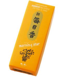 Nippon Kodo - Morning Star - Amber 200 sticks and Holder
