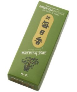 Nippon Kodo - Moring Star - Green Tea 200 Sticks and Holder