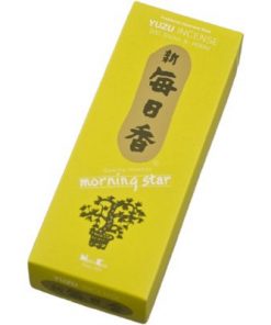 Nippon Kodo - Morning Star -  Yuzu 200 Sticks and Holder