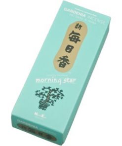 Morning Star-Nippon Kodo- Gardenia Incense and Holder