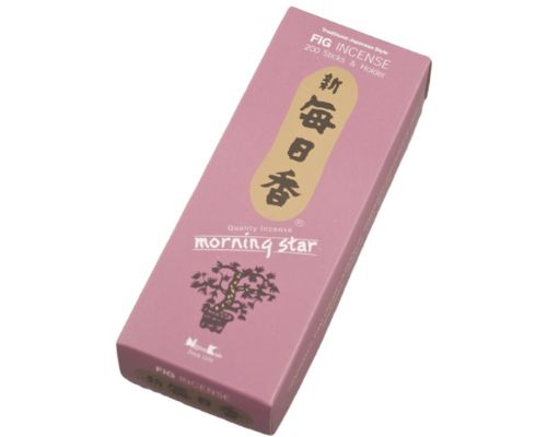 Morning Star -Nippon Kodo-Fig 200 sticks & holder