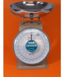 ISHIDA Portal and Light Weight 10 lb Spring Scale