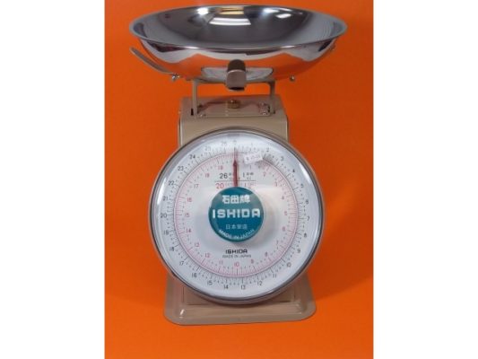 ISHIDA Portal and Light Weight 10 lb Spring Scale