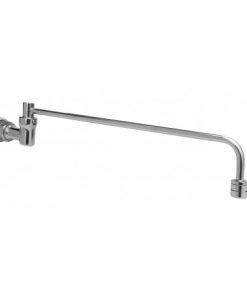 GSW AA Faucet Wok Range Automatic No Lead Faucet with 14" Spout & 1/2" Male Inlet AA-517G