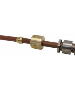 GSW WR-PTC22  3/16" Dia X 22" Pilot Tubing/Head, Nut & Ferrule