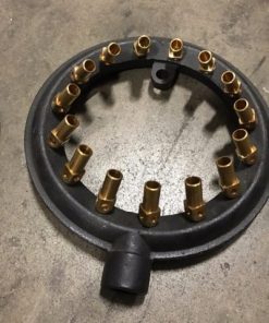 Alternative view of GSW WR-JBC10NG 20 Tips Natural Gas Jet Burner with 10" Cap