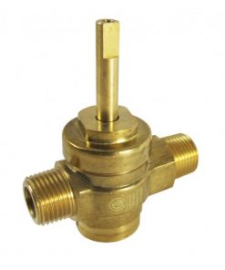 GSW WR-GV  Copper Wok Range Gas Valve 1/2" NPT x 1/2" NPT