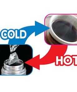 Alternative view of Tiger MSE-A050-NT 16oz Stainless Steel Thermal Bottle SAHARA Slim