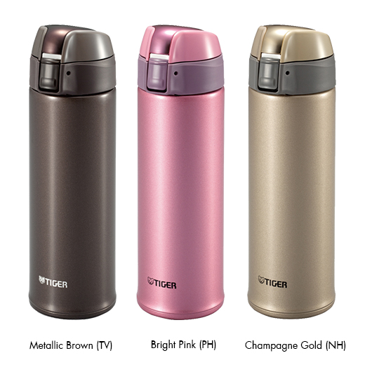 Tiger MMQ-S050 16.9oz Stainless Steel Thermal Mug