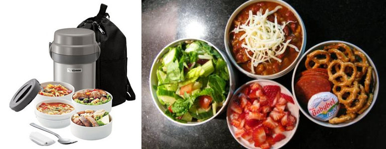 ZOJIRUSHI Stainless Lunch Jar SL-JAE14 - Image 2