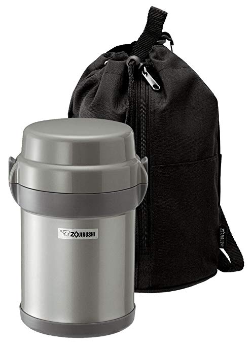 ZOJIRUSHI Stainless Lunch Jar SL-JAE14