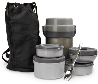 ZOJIRUSHI Stainless Lunch Jar SL-JAE14 - Image 3