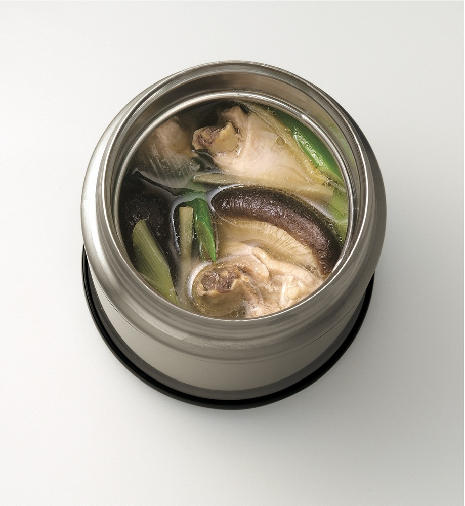 Zojirushi SW-EAE35/50-TD Stainless Steel Food Jar - Image 3