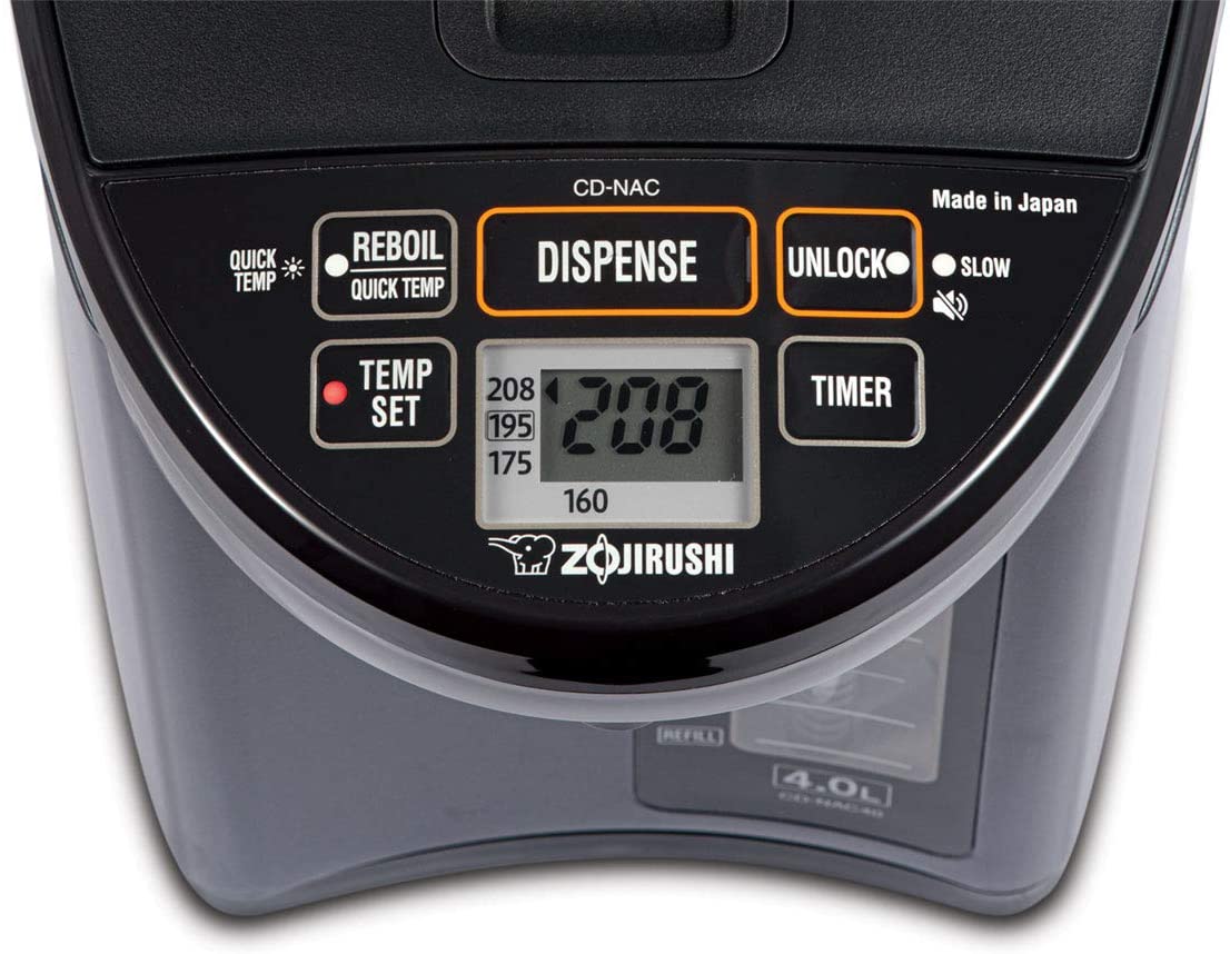 Zojirushi CD-NAC50BM, CD-NAC40BM Micom Water Boiler & Warmer - Image 6