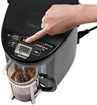 Zojirushi CD-NAC50BM, CD-NAC40BM Micom Water Boiler & Warmer - Image 3