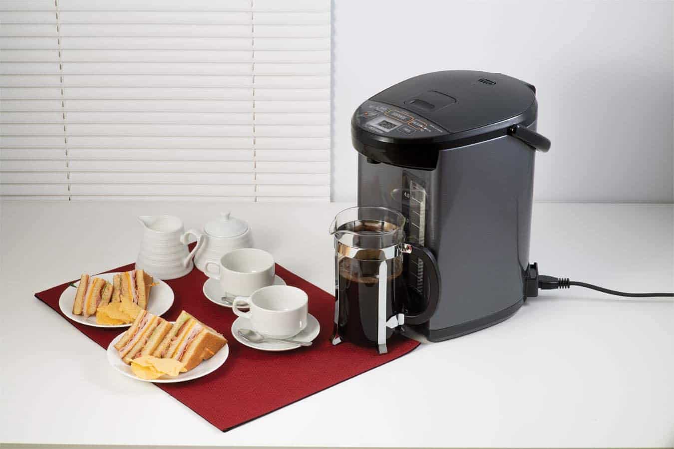 Zojirushi CD-NAC50BM, CD-NAC40BM Micom Water Boiler & Warmer - Image 7