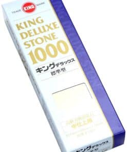 King 1000 Deluxe Sharpening Stone