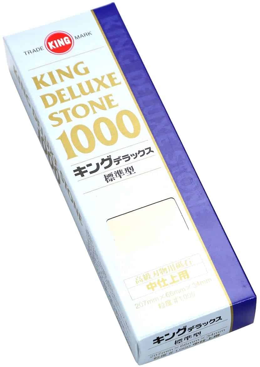 King 1000 Deluxe Sharpening Stone
