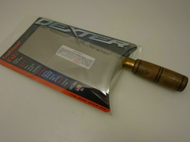 Dexter Chinese Chefs Knife Cleaver Style Wood Handle S5198-Mangvanusa.com - Image 4