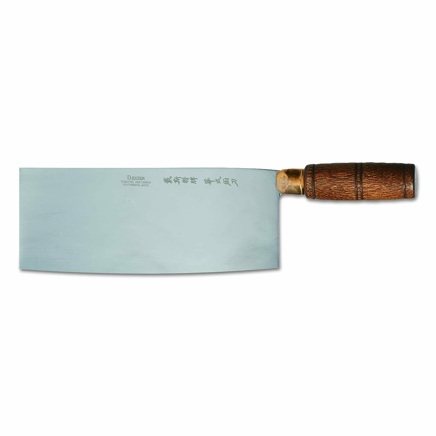 Dexter Chinese Chefs Knife Cleaver Style Wood Handle S5198-Mangvanusa.com