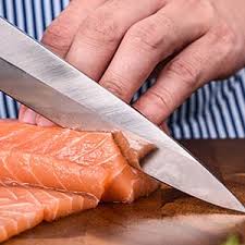 Alternative view of Narihira Yanagiba Sashimi Knife 240mm FC-77-Mangvanusa.com