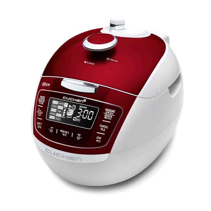 Cuchen WHA-VE0601GDXF3US ( WHA-VE0601G ) Rice Cooker / IR & IH Pressure Cooker- Mangvanusa - Image 3